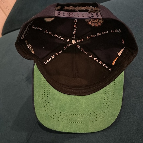 Dead stock GasNYC Yankees spin NYC baseball cap hat SnapBack Bacon Egg & Cheese - Picture 5 of 5